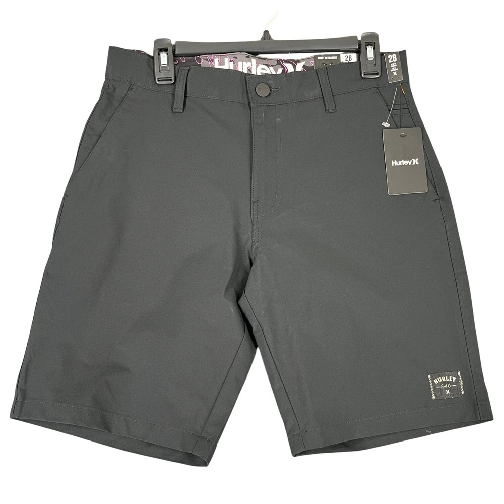 Hurley Command Shorts Walkshort Stretch Quick Dry Beach Casual Mens 28